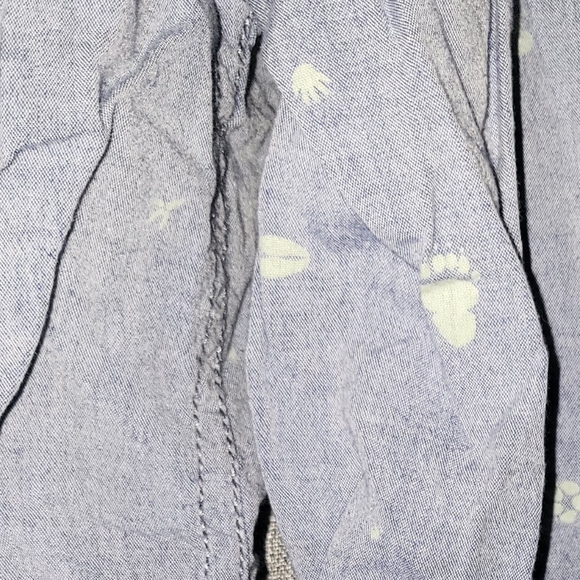 Burton Boys Brighton Woven Top sz S - Picture 4 of 4